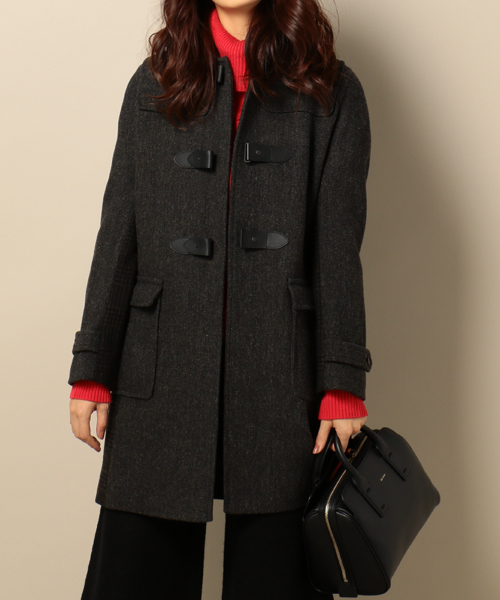 Paul Smith ポールスミス の ウールツイード ダッフルコート ダッフルコート Wear