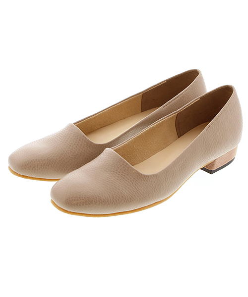 JELLY BEANS(ジェリービーンズ)の「【Made in Japan】スクエアトゥコウブカパンプス(134-2321)JELLY BEANS(ジェリービーンズ)(パンプス・レディース・ブラック/グレイッシュベージュ/シルバー・24/23/23.5/24.5/22.5)」の12枚目の写真