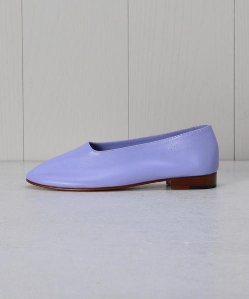 BEAUTY&YOUTH UNITED ARROWS(ビューティーアンドユースユナイテッドアローズ)の「<MARTINIANO>GLOVE FLAT SHOES/シューズ◆(パンプス・レディース・オフホワイト/ワインレッド/ブラック/ベージュ/ライラック・37/38h/38/36h/37h)」の5枚目の写真