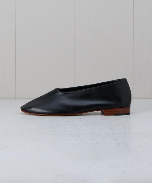 BEAUTY&YOUTH UNITED ARROWS(ビューティーアンドユースユナイテッドアローズ)の「<MARTINIANO>GLOVE FLAT SHOES/シューズ◆(パンプス・レディース・オフホワイト/ワインレッド/ブラック/ベージュ/ライラック・37/38h/38/36h/37h)」の3枚目の写真