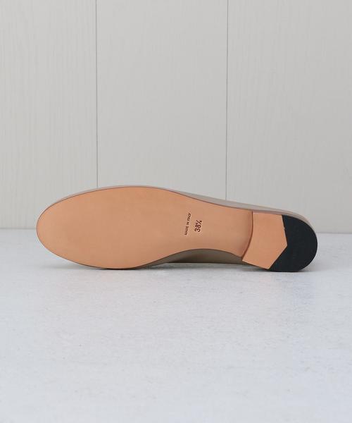 BEAUTY&YOUTH UNITED ARROWS(ビューティーアンドユースユナイテッドアローズ)の「<MARTINIANO>GLOVE FLAT SHOES/シューズ◆(パンプス・レディース・オフホワイト/ワインレッド/ブラック/ベージュ/ライラック・37/38h/38/36h/37h)」の7枚目の写真