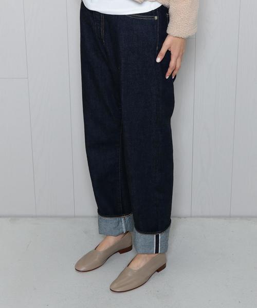 BEAUTY&YOUTH UNITED ARROWS(ビューティーアンドユースユナイテッドアローズ)の「<MARTINIANO>GLOVE FLAT SHOES/シューズ◆(パンプス・レディース・オフホワイト/ワインレッド/ブラック/ベージュ/ライラック・37/38h/38/36h/37h)」の11枚目の写真