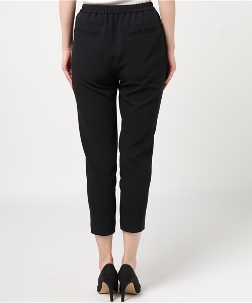 STUDIOUS（ステュディオス）の「【STUDIOUS】ダブルストレッチツータックテーパードパンツ（その他パンツ・レディース・ブラック/カーキ・0/1）」の5枚目の写真