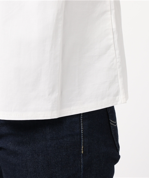 MERLOT(メルロー)の「フレアスリーブシャツ5763(シャツ/ブラウス・レディース・オフホワイト/ブラック/カーキ・FREE)」の11枚目の写真