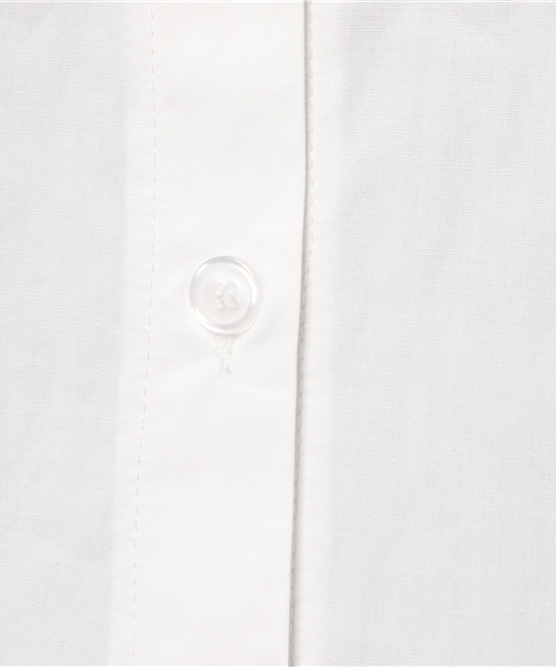 MERLOT(メルロー)の「フレアスリーブシャツ5763(シャツ/ブラウス・レディース・オフホワイト/ブラック/カーキ・FREE)」の12枚目の写真