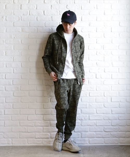 Vanquish ヴァンキッシュ の Zozo限定 カモフラルームウェアセットアップ Zozotown Limited ルームウェア パジャマ Wear