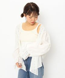 Another Edition | ボイルレース羽織り(カーディガン/ボレロ)