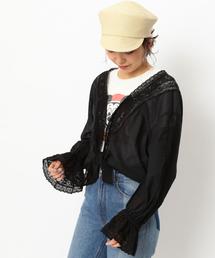 Another Edition | ボイルレース羽織り ◆(カーディガン/ボレロ)