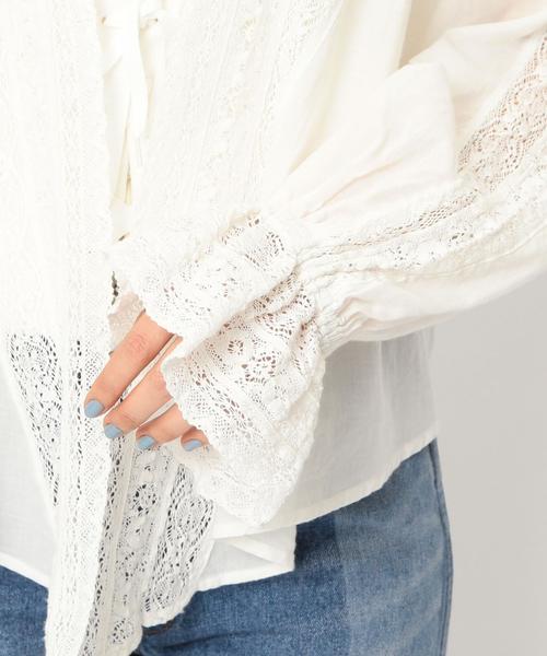 Another Edition(アナザーエディション)の「ボイルレース羽織り ◆(カーディガン/ボレロ・レディース・オフホワイト/ブラック/オレンジ・フリー)」の16枚目の写真