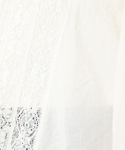 Another Edition(アナザーエディション)の「ボイルレース羽織り ◆(カーディガン/ボレロ・レディース・オフホワイト/ブラック/オレンジ・フリー)」の18枚目の写真