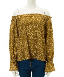 Color | 小花柄オフショルトップス(シャツ/ブラウス)