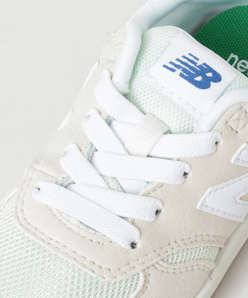 URBAN RESEARCH DOORS（アーバンリサーチドアーズ）の「NEW BALANCE KT300WHI（スニーカー・キッズ・ホワイト・ 15/16）」の5枚目の写真