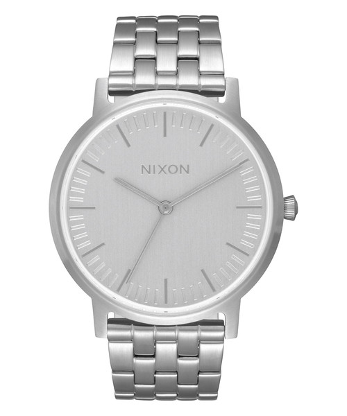 NIXON(ニクソン)の「THE PORTER 35(アナログ腕時計・レディース・ブラック/シルバー/ネイビー/ゴールド/ピンクゴールド・FREE)」の4枚目の写真