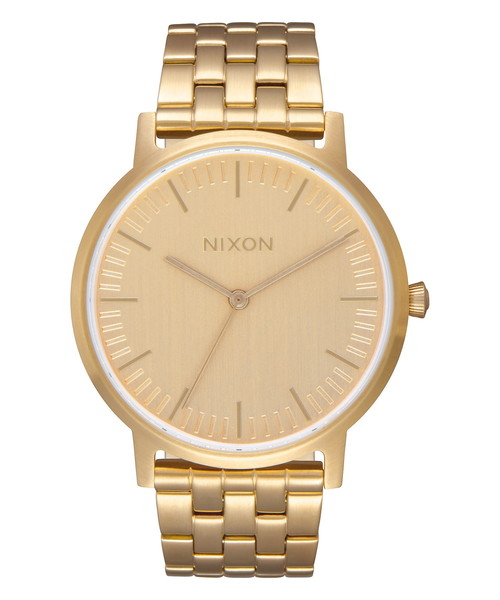 NIXON(ニクソン)の「THE PORTER 35(アナログ腕時計・レディース・ブラック/シルバー/ネイビー/ゴールド/ピンクゴールド・FREE)」の5枚目の写真