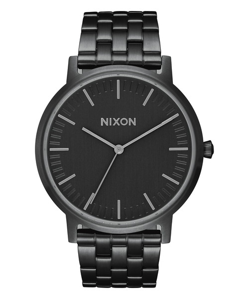 NIXON(ニクソン)の「THE PORTER 35(アナログ腕時計・レディース・ブラック/シルバー/ネイビー/ゴールド/ピンクゴールド・FREE)」の15枚目の写真
