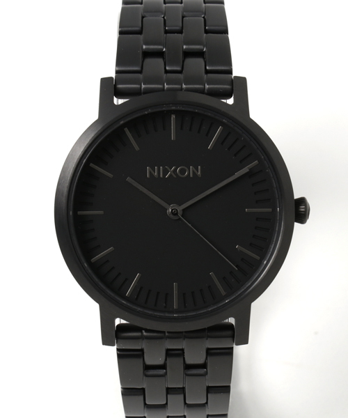 NIXON(ニクソン)の「THE PORTER 35(アナログ腕時計・レディース・ブラック/シルバー/ネイビー/ゴールド/ピンクゴールド・FREE)」の11枚目の写真