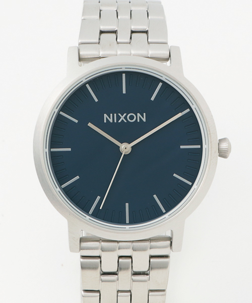 NIXON(ニクソン)の「THE PORTER 35(アナログ腕時計・レディース・ブラック/シルバー/ネイビー/ゴールド/ピンクゴールド・FREE)」の12枚目の写真