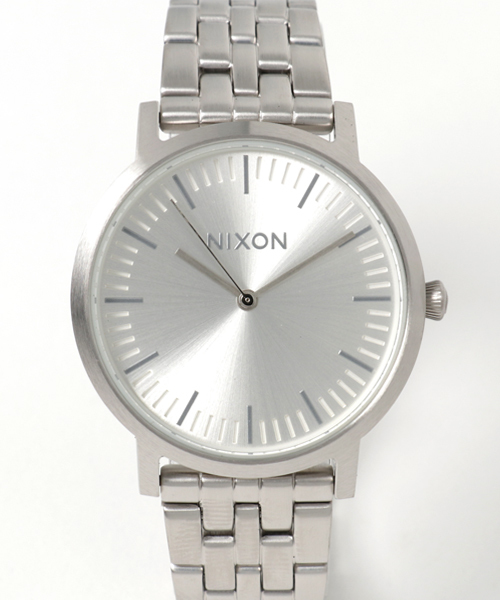 NIXON(ニクソン)の「THE PORTER 35(アナログ腕時計・レディース・ブラック/シルバー/ネイビー/ゴールド/ピンクゴールド・FREE)」の13枚目の写真