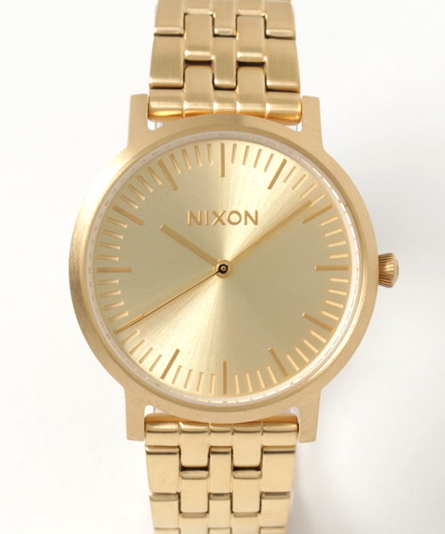 NIXON(ニクソン)の「THE PORTER 35(アナログ腕時計・レディース・ブラック/シルバー/ネイビー/ゴールド/ピンクゴールド・FREE)」の14枚目の写真