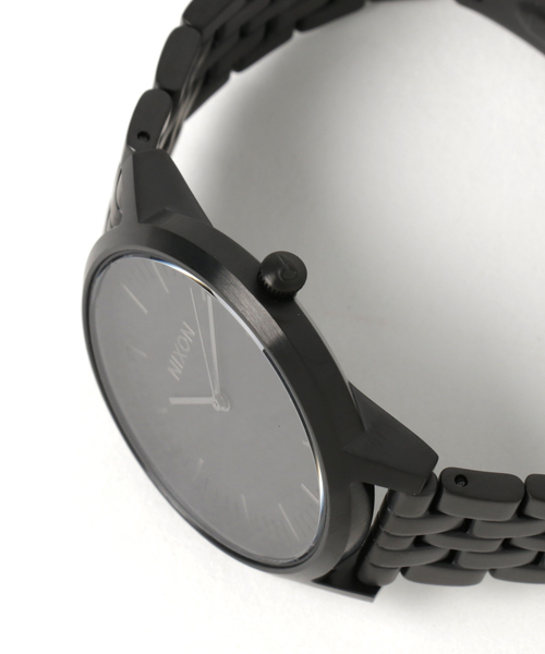 NIXON(ニクソン)の「THE PORTER 35(アナログ腕時計・レディース・ブラック/シルバー/ネイビー/ゴールド/ピンクゴールド・FREE)」の6枚目の写真