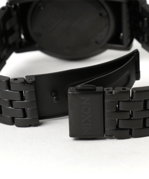 NIXON(ニクソン)の「THE PORTER 35(アナログ腕時計・レディース・ブラック/シルバー/ネイビー/ゴールド/ピンクゴールド・FREE)」の8枚目の写真