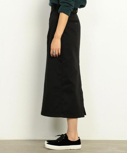 Dickies(ディッキーズ)の「【別注】<Dickies>∴スリットタイトスカート ◆(スカート・レディース・ブラック/パープル・SMALL/MEDIUM)」の10枚目の写真