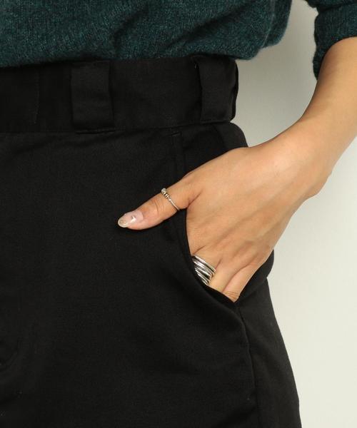 Dickies(ディッキーズ)の「【別注】<Dickies>∴スリットタイトスカート ◆(スカート・レディース・ブラック/パープル・SMALL/MEDIUM)」の13枚目の写真