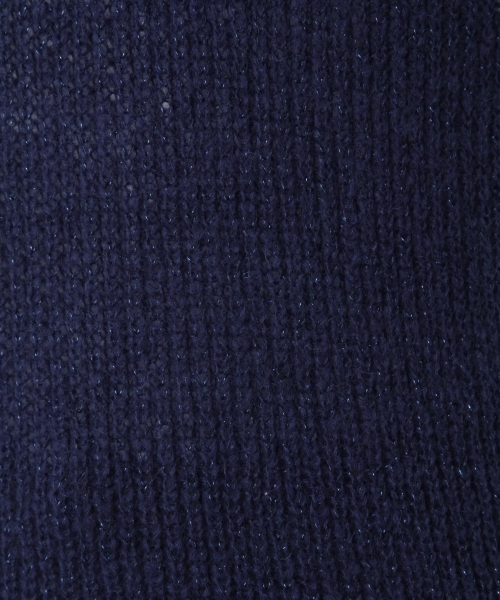 Andemiu（アンデミュウ）の「モヘヤコンラメニットプルオーバー769086（ニット/セーター・レディース・ネイビー/グレー/レッド/イエロー・FREE）」の14枚目の写真