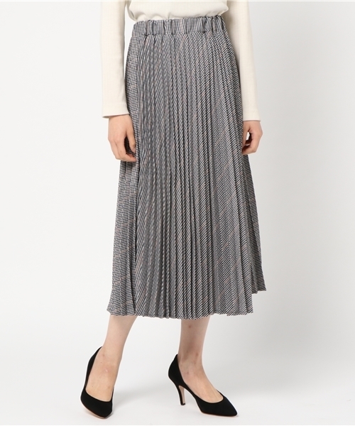 FREE'S MART(フリーズマート)の「グレンチェックプリーツスカート(スカート・レディース・グレー系その他/ブラウン系その他・FREE)」の13枚目の写真