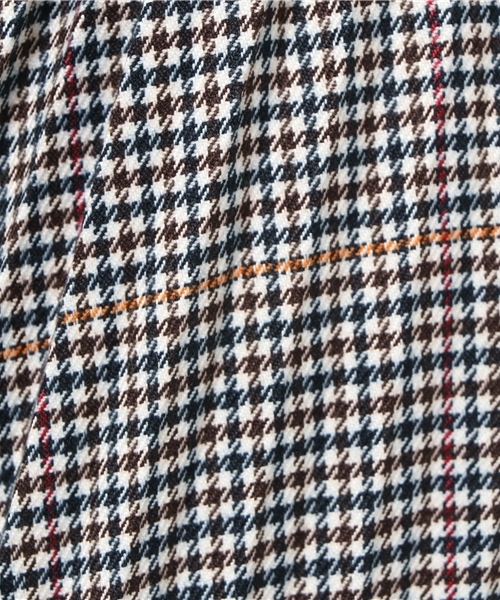 FREE'S MART(フリーズマート)の「グレンチェックプリーツスカート(スカート・レディース・グレー系その他/ブラウン系その他・FREE)」の6枚目の写真