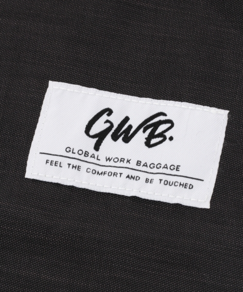 GLOBAL WORK（グローバルワーク）の「ナイロンビッグショルダー/773571（ショルダーバッグ・メンズ・ブラック/ネイビー/カーキ/オレンジ・FREE）」の8枚目の写真
