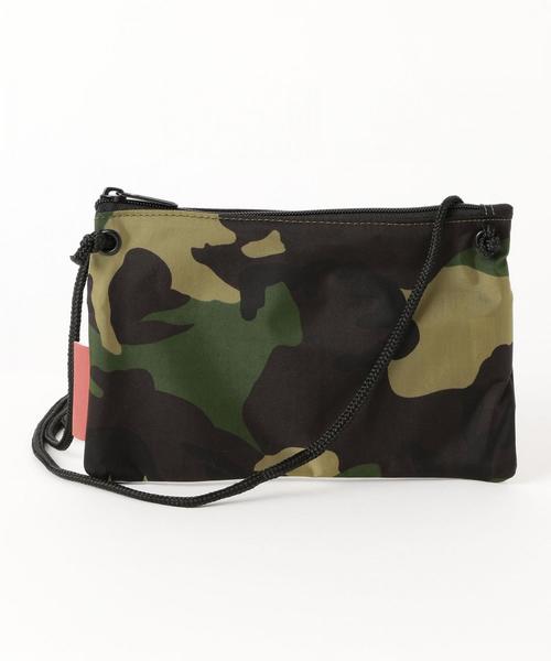 green label relaxing（グリーンレーベルリラクシング）の「別注Manhattan Portage （マンハッタンポーテージ） サコッシュ MEDIUM ◆（ショルダーバッグ・キッズ・ブラック/オリーブ/パープル/レッド・FREE）」の6枚目の写真