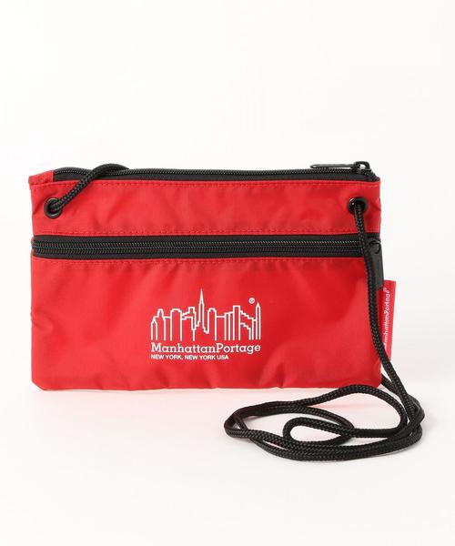 green label relaxing（グリーンレーベルリラクシング）の「別注Manhattan Portage （マンハッタンポーテージ） サコッシュ MEDIUM ◆（ショルダーバッグ・キッズ・ブラック/オリーブ/パープル/レッド・FREE）」の10枚目の写真