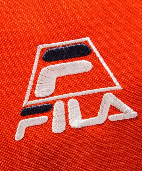 FILA（フィラ）の「＜FILA × monkey time＞ WAIST BAG/ウエストバッグ（ボディバッグ/ウエストポーチ・メンズ・ブラック/オレンジ/シルバー・FREE）」の6枚目の写真