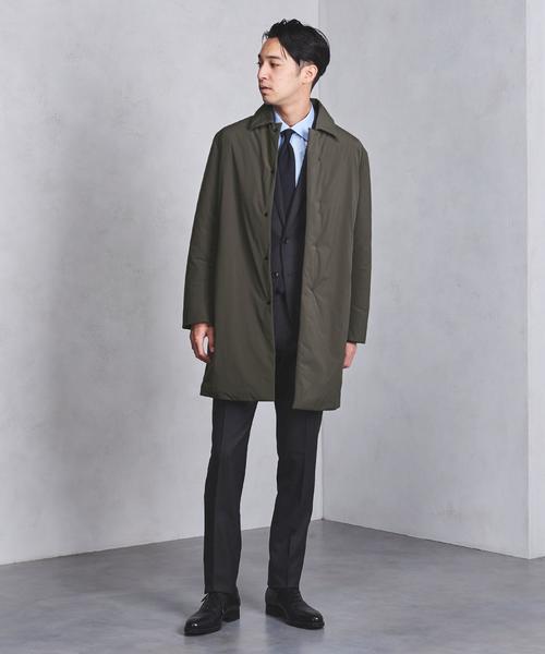 極美品！UNITED ARROWS UADT ステンカラー ダウンコート XL UNITED ARROWS（ユナイテッドアローズ）の「UADT シンダウン ステン