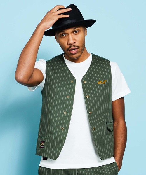 ROTAR（ローター）の「Herringbone Work Vest（ベスト）」 - WEAR