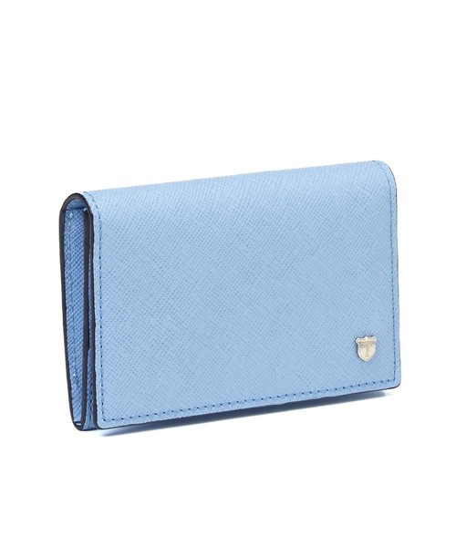 TOPKAPI（トプカピ）の「CLASSICO[クラシコ]角シボ型押し・名刺入れ（名刺入れ・レディース・ライトピンク/ターコイズブルー/ネイビー/グレイッシュベージュ/ピンクベージュ/ブラック/ブルー/シルバー・FREE）」の16枚目の写真
