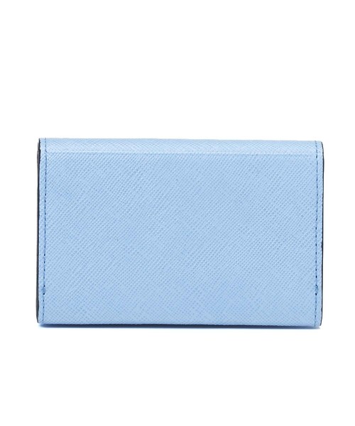 TOPKAPI（トプカピ）の「CLASSICO[クラシコ]角シボ型押し・名刺入れ（名刺入れ・レディース・ライトピンク/ターコイズブルー/ネイビー/グレイッシュベージュ/ピンクベージュ/ブラック/ブルー/シルバー・FREE）」の17枚目の写真