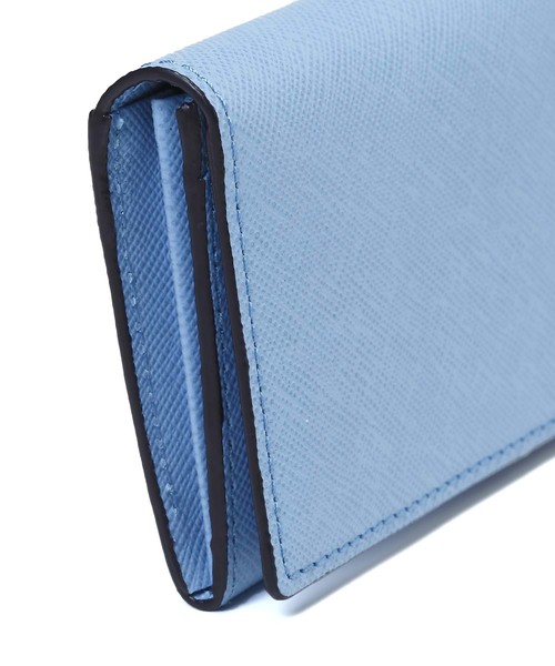 TOPKAPI（トプカピ）の「CLASSICO[クラシコ]角シボ型押し・名刺入れ（名刺入れ・レディース・ライトピンク/ターコイズブルー/ネイビー/グレイッシュベージュ/ピンクベージュ/ブラック/ブルー/シルバー・FREE）」の19枚目の写真