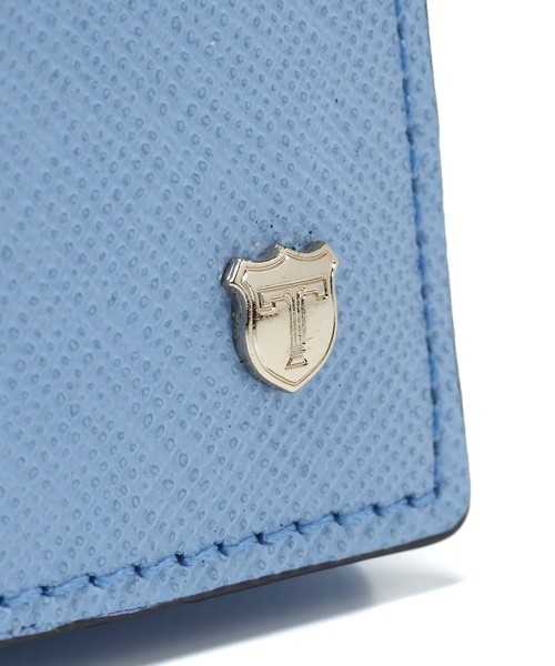 TOPKAPI（トプカピ）の「CLASSICO[クラシコ]角シボ型押し・名刺入れ（名刺入れ・レディース・ライトピンク/ターコイズブルー/ネイビー/グレイッシュベージュ/ピンクベージュ/ブラック/ブルー/シルバー・FREE）」の20枚目の写真