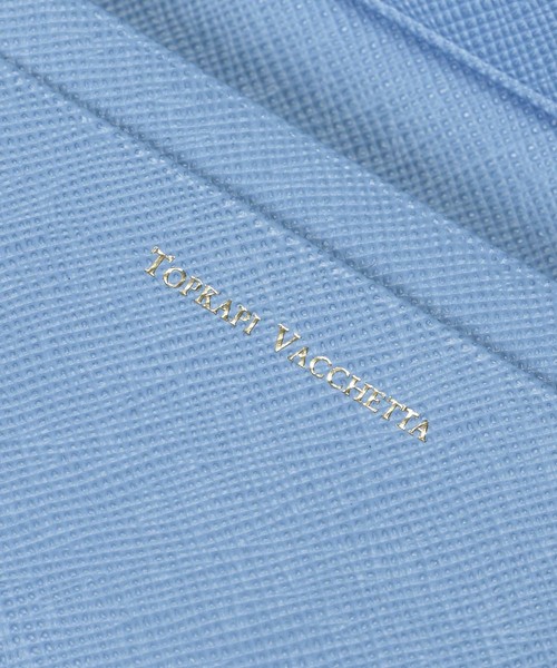 TOPKAPI（トプカピ）の「CLASSICO[クラシコ]角シボ型押し・名刺入れ（名刺入れ・レディース・ライトピンク/ターコイズブルー/ネイビー/グレイッシュベージュ/ピンクベージュ/ブラック/ブルー/シルバー・FREE）」の21枚目の写真