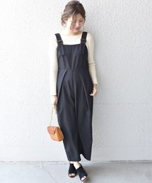 Khaju | Khaju:バックオープンオールインワン2 ◇(つなぎ/オールインワン)