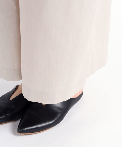 Khaju（カージュ）の「Khaju:バックオープンオールインワン2 ◇（つなぎ/オールインワン・レディース・ブラック/ベージュ・ONE SIZE）」の10枚目の写真