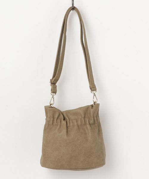 ear PAPILLONNER（イアパピヨネ）の「チェーンショルダーバッグ　S（ショルダーバッグ・レディース・カーキ/イエロー/アイボリー・FREE）」の10枚目の写真