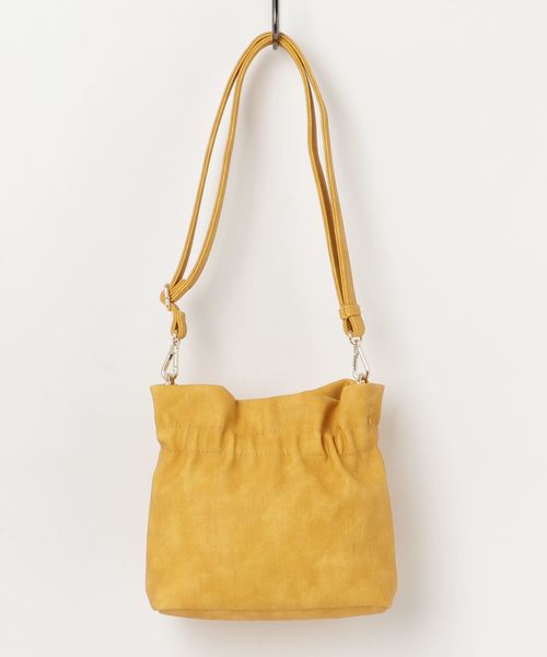 ear PAPILLONNER（イアパピヨネ）の「チェーンショルダーバッグ　S（ショルダーバッグ・レディース・カーキ/イエロー/アイボリー・FREE）」の13枚目の写真