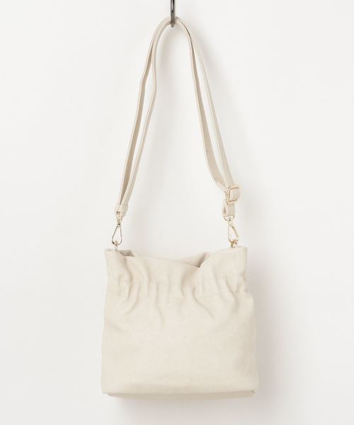 ear PAPILLONNER（イアパピヨネ）の「チェーンショルダーバッグ　S（ショルダーバッグ・レディース・カーキ/イエロー/アイボリー・FREE）」の7枚目の写真