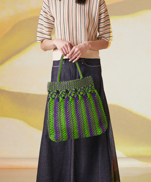 V DE VINSTER アパルトモン ナイロンカゴ BAG バッグ 黒 春夏 V DE VINSTER アパルトモン ナイロンカゴ BAG バッグ 黒 春夏 V
