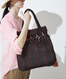 V DE VINSTER アパルトモン ナイロンカゴ BAG バッグ 黒 春夏 30730779B_8_D_215.jpg