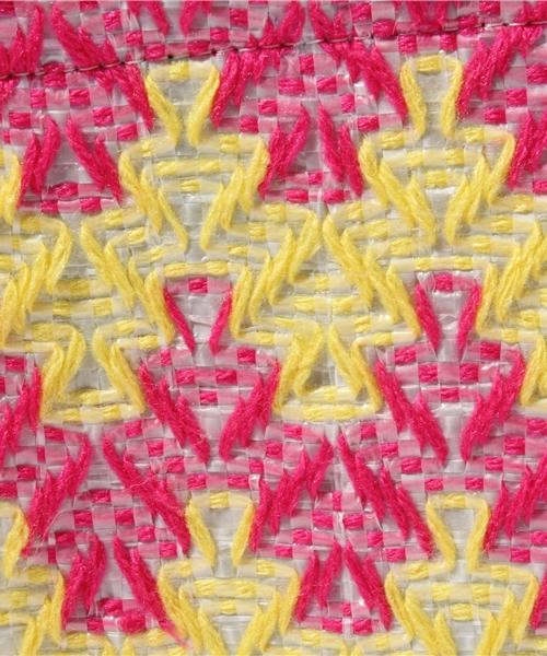 And A（アンドエー）の「ミカシシュウクラッチ（クラッチバッグ・レディース・グリーン/イエロー・FREE）」の5枚目の写真