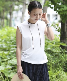 Deuxieme Classe | ・WINDFEEL テンジクノースリーブプルオーバー(Tシャツ/カットソー)